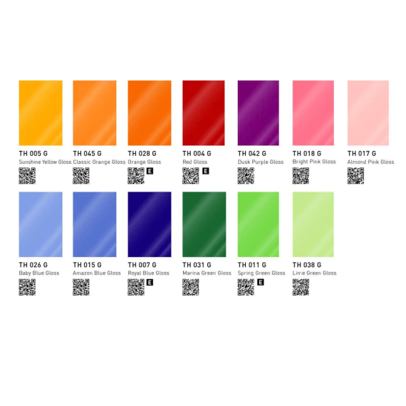 TACO HPL SOLID GLOSS - TH 038 G