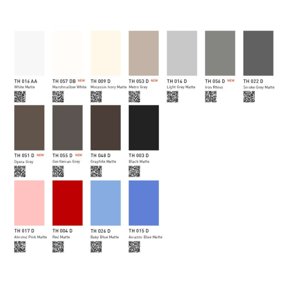 TACO HPL SOLID MATTE - TH 014 D