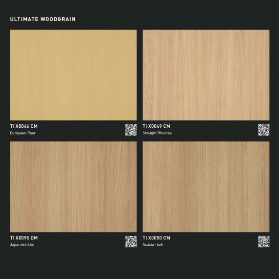 TACO HPL ULTIMATE WOODGRAIN - TI X0095 DM